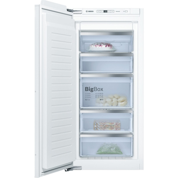 Bosch Serie 6 GIN41AC30 Built-in Upright 127L A++ White freezer