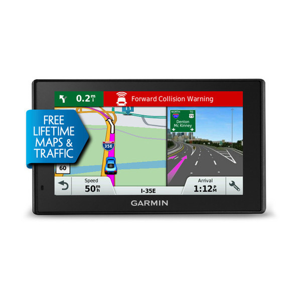 Garmin DriveAssist 50LMT Fixed 5" TFT Touchscreen 191.4g Black