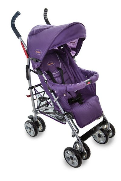 Baninni Luca Lightweight stroller 1seat(s) Black,Purple,Silver