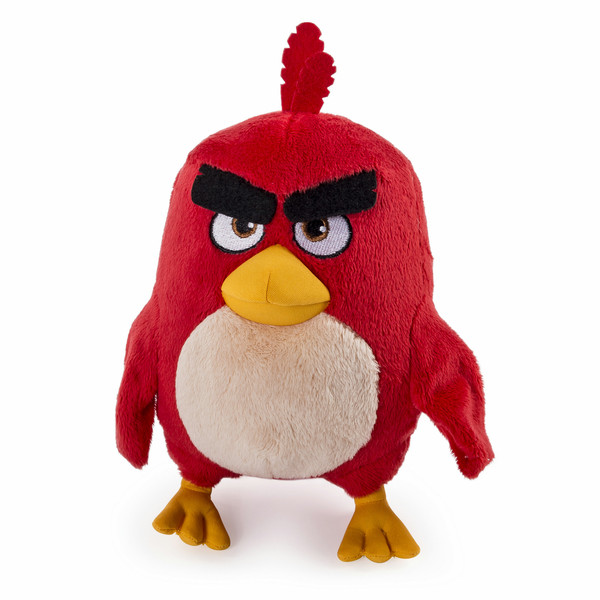 Angry Birds 6027844 Набор игрушек Плюш Разноцветный мягкая игрушка