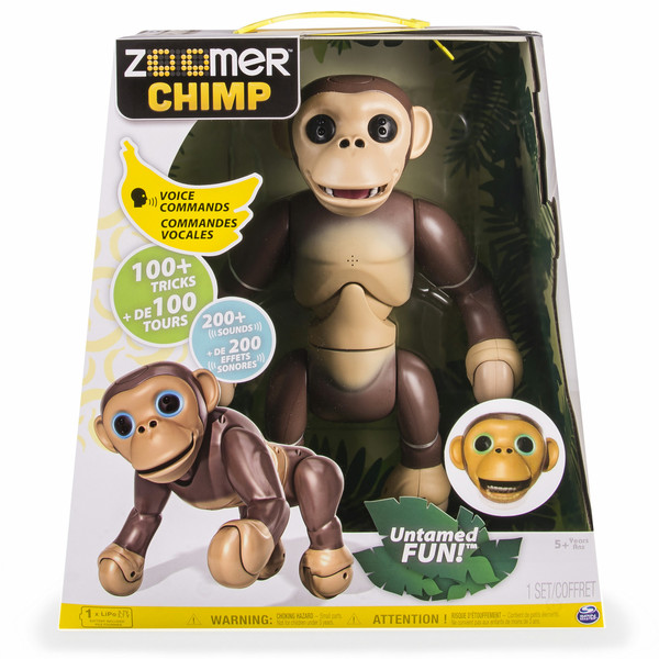 Zoomer Chimp robotic monkey