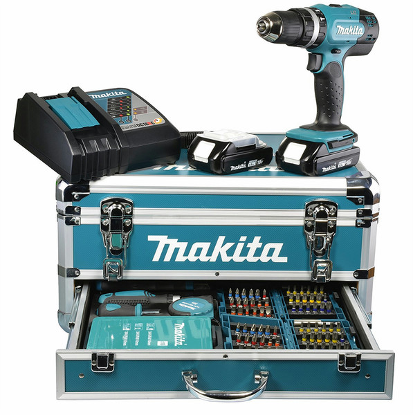 Makita DHP453RFX2 cordless combi drill