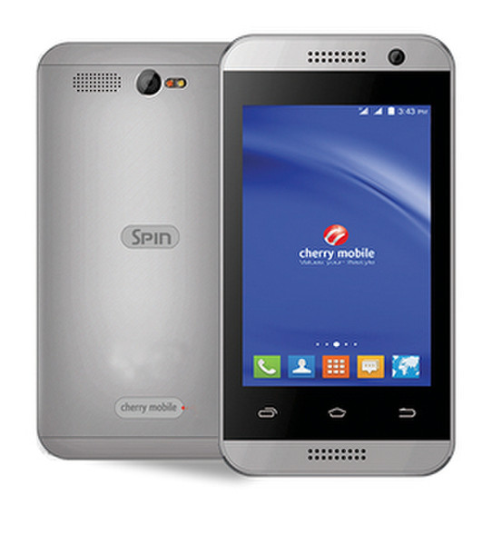 Cherry Mobile Spin 3G 0.5GB Silver