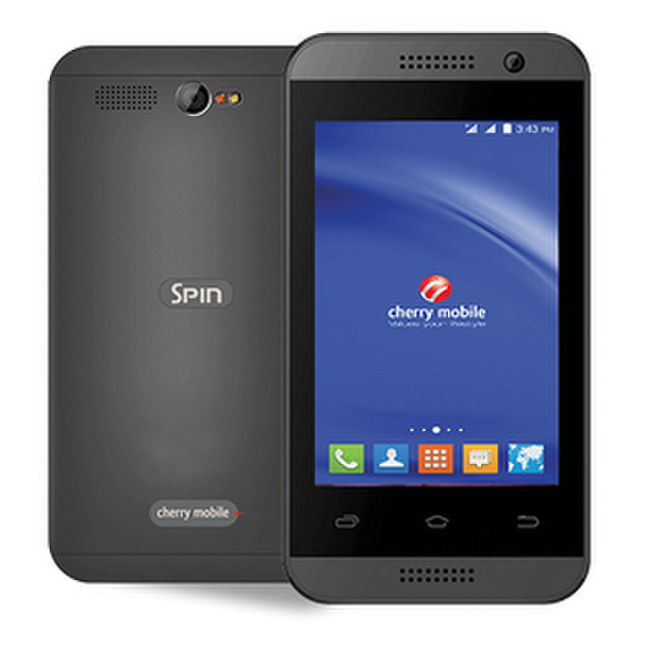 Cherry Mobile Spin 3G 0.5ГБ Черный