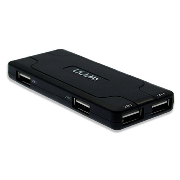 Sveon SCT036 USB 2.0 480Mbit/s Black