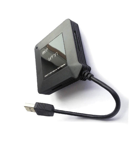 Sveon SCT012N USB 3.0 Черный устройство для чтения карт флэш-памяти