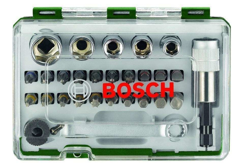 Bosch Rainbow Pro 27 bit + ratchet