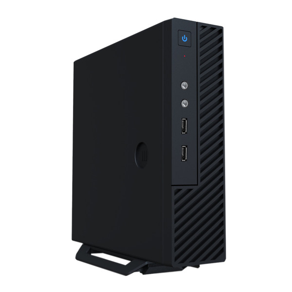 CiT M100 ITX-Tower 60W Black