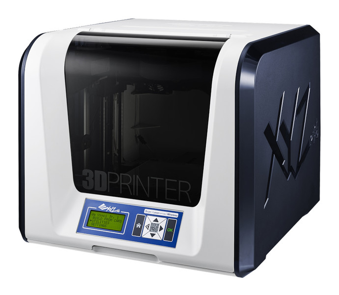 XYZprinting da Vinci Jr. 1.0 3in1 Fused Filament Fabrication (FFF) Wi-Fi Blue,White 3D printer