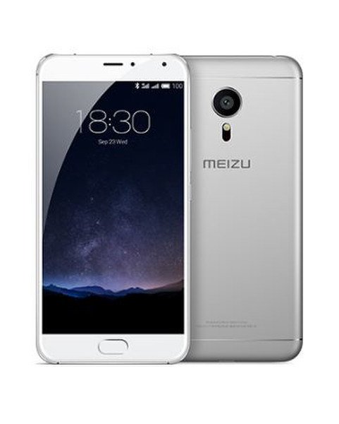 Meizu Pro 5 4G 64ГБ Cеребряный, Белый