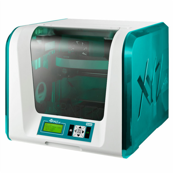 XYZprinting da Vinci Jr. 1.0w Fused Filament Fabrication (FFF) Wi-Fi Green,White 3D printer