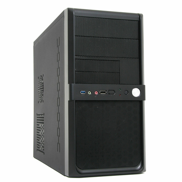 CiT SHADE USB3 Micro-Tower 500W computer case