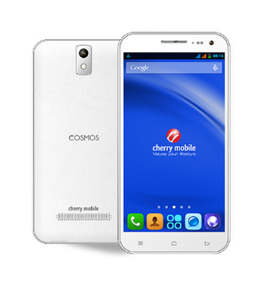 Cherry Mobile Cosmos One Plus 4G 32GB Weiß