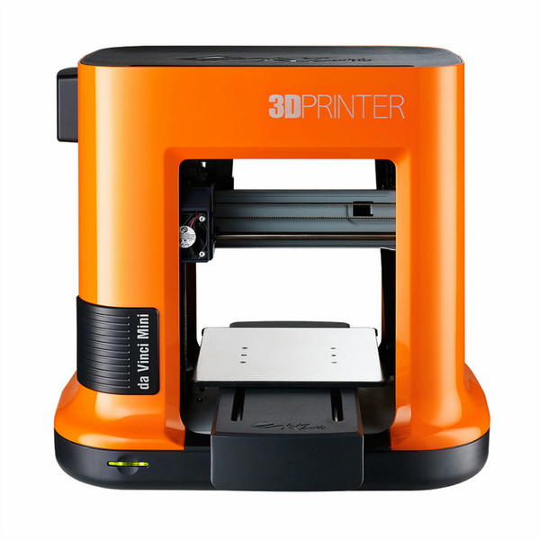 XYZprinting da Vinci Mini Fused Filament Fabrication (FFF) Wi-Fi Black,Orange 3D printer