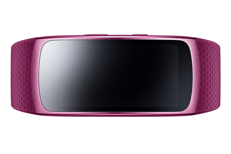 Samsung Gear Fit2 Roze - L Wristband activity tracker 1.5Zoll SAMOLED Kabellos IP68 Pink
