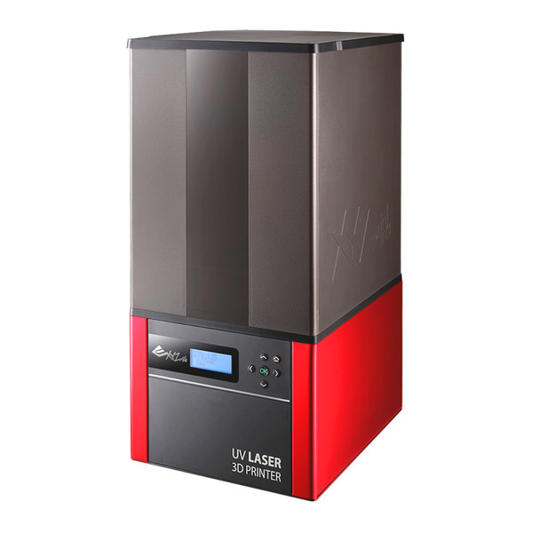 XYZprinting Nobel 1.0 A Stereolithography (SLA) Черный, Красный 3D-принтер
