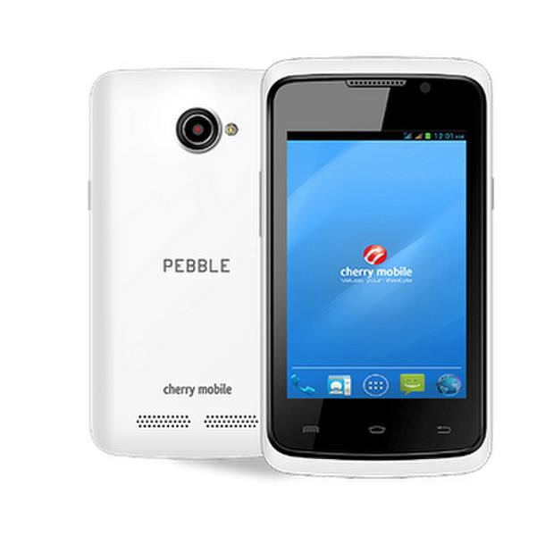 Cherry Mobile Pebble 2GB Weiß