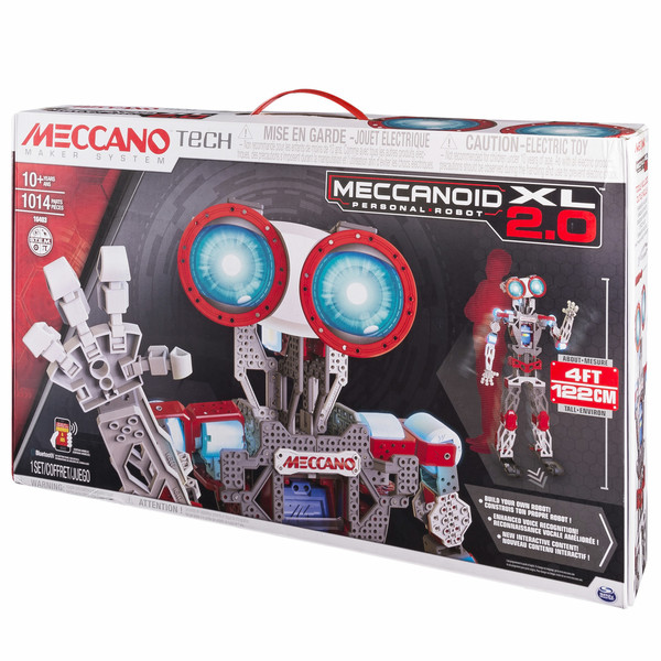 Meccano Meccanoid 2.0 XL Программируемый робот