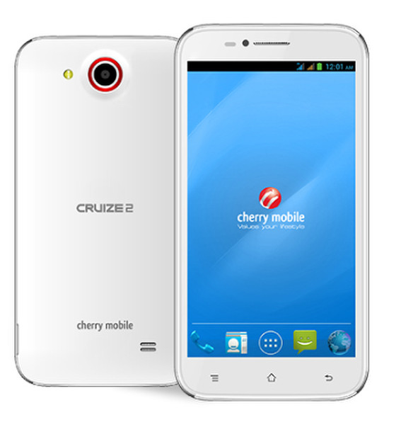 Cherry Mobile Cruize 2 4GB White