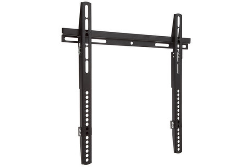 Proper Flat Wall TV Bracket for Curved and Flat 32''-55'' 55" Black