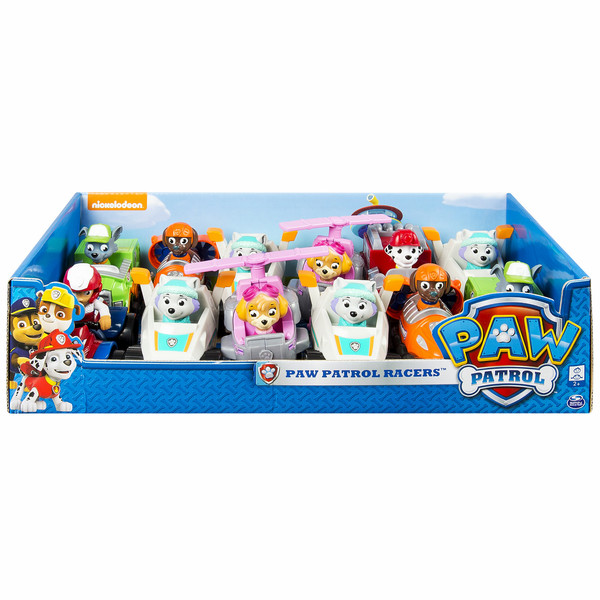 Paw Patrol Rescue Pup Racers