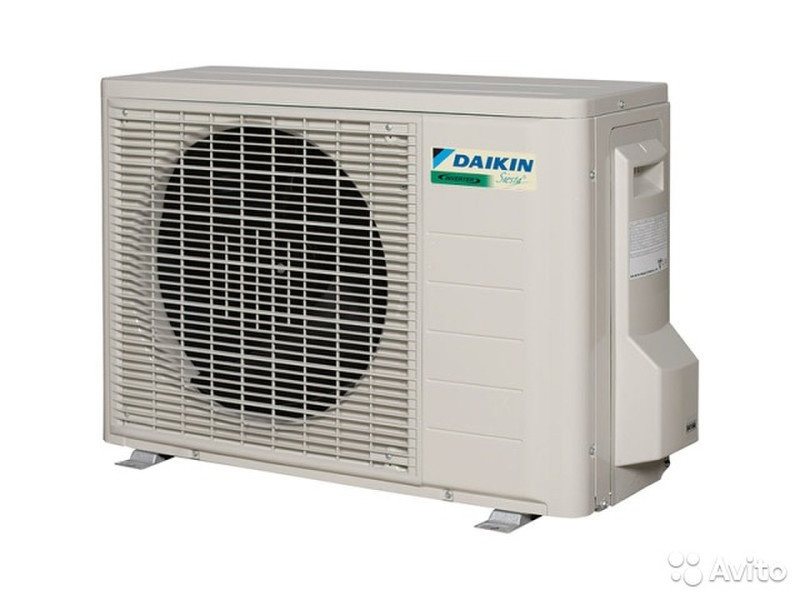 daikin outdoor unit price