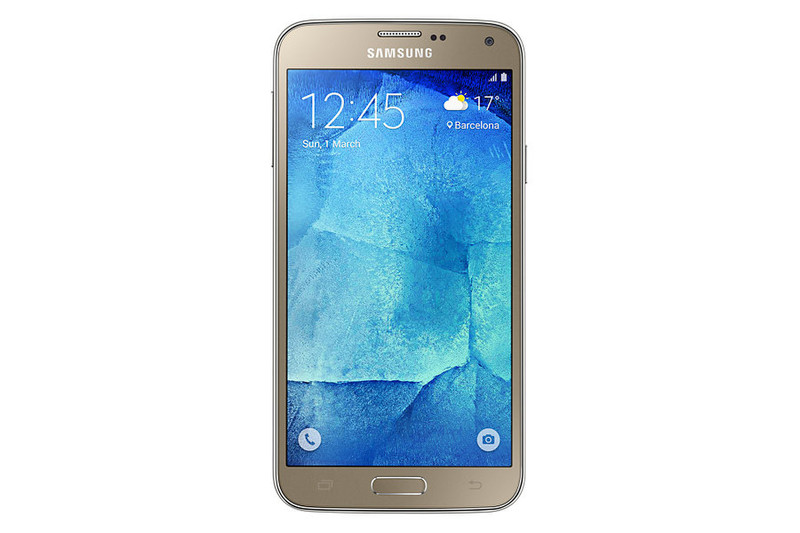 Proximus Samsung Galaxy S5 neo SM-G903F + sim 4G 16ГБ Золотой