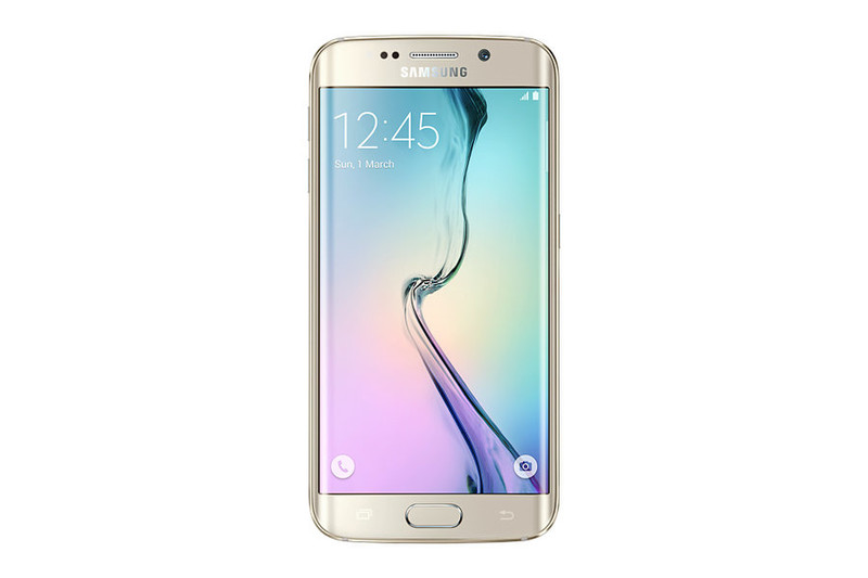 Proximus Samsung Galaxy S6 edge SM-G925F + sim 4G 32ГБ Золотой