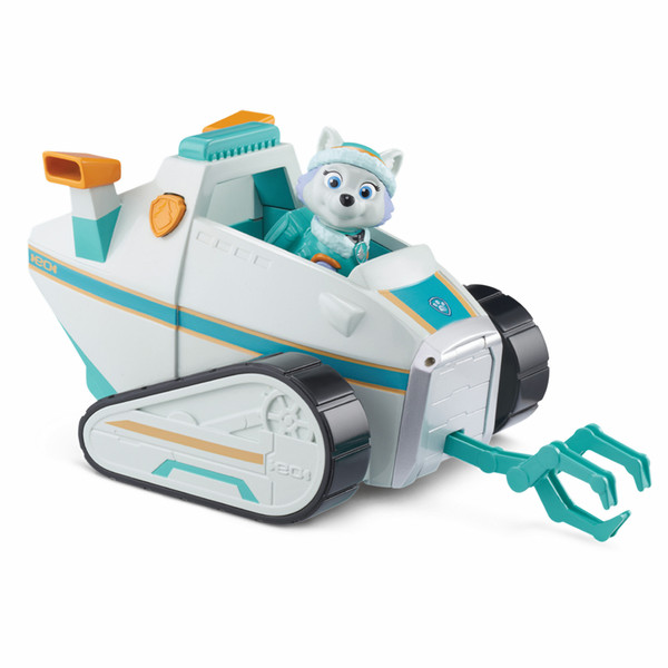 Paw Patrol Everest Kunststoff Spielzeugfahrzeug