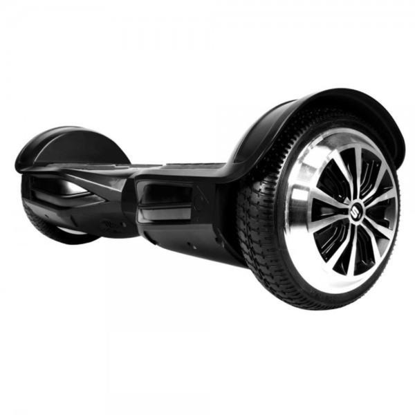 Swagtron T3 12.8km/h Black self-balancing scooter