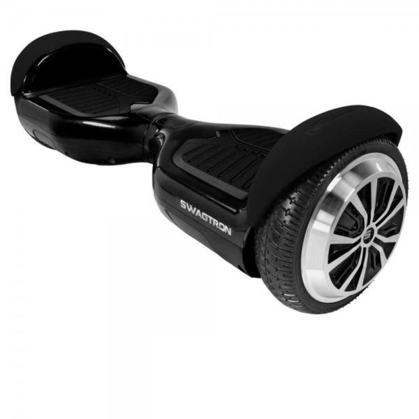 Swagtron T1 12.8km/h Black self-balancing scooter
