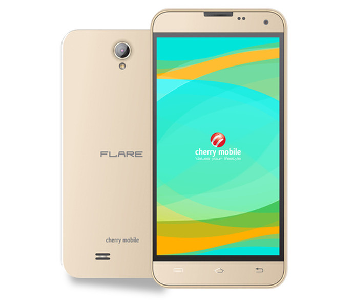 Cherry Mobile Flare J1 Gold