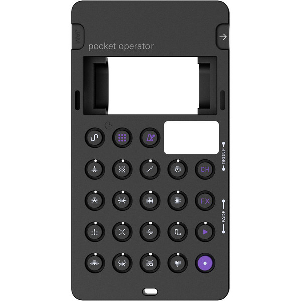 Teenage Engineering CA-20 Cover Black,Violet equipment case