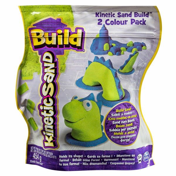Kinetic Sand Build 2 Colour Pack 454g Kinetiksand