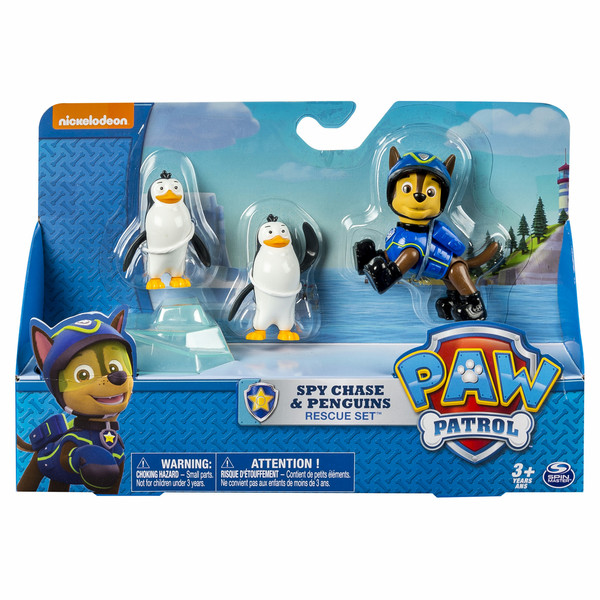 Paw Patrol Rescue Action Pack With Friends Boy/Girl Multicolour children toy figure set