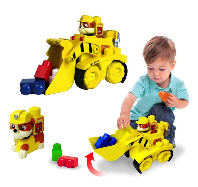 Paw Patrol Ionix Jr. Rubble's Bulldozer игрушечная машинка
