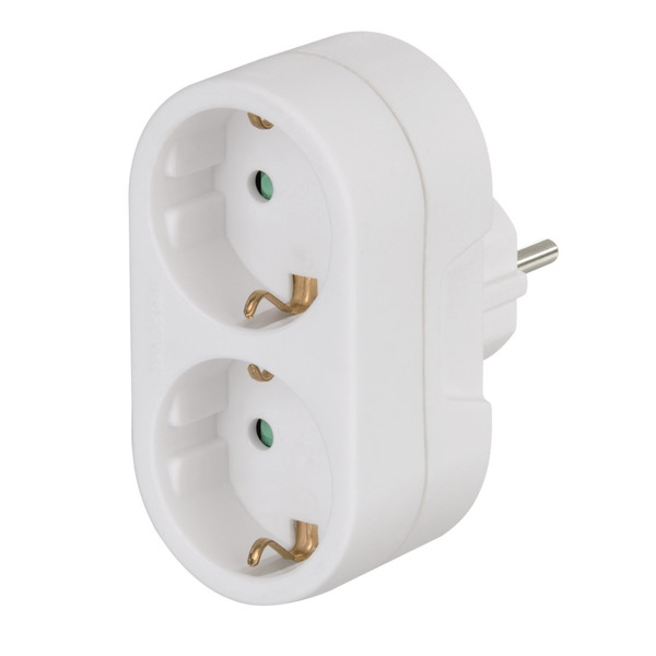 Hama 00121937 Type A Type A White power plug adapter