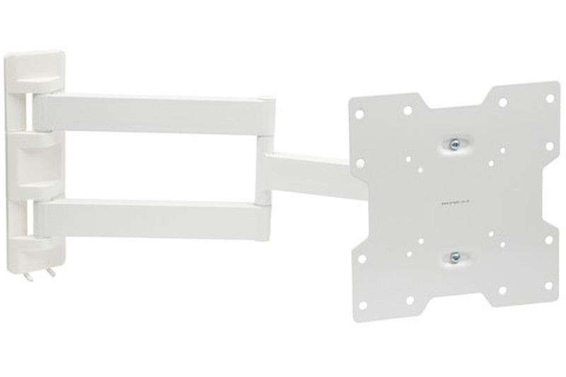 Proper Heavy-Duty Swing Arm TV Bracket White for 23''-43" 43" White