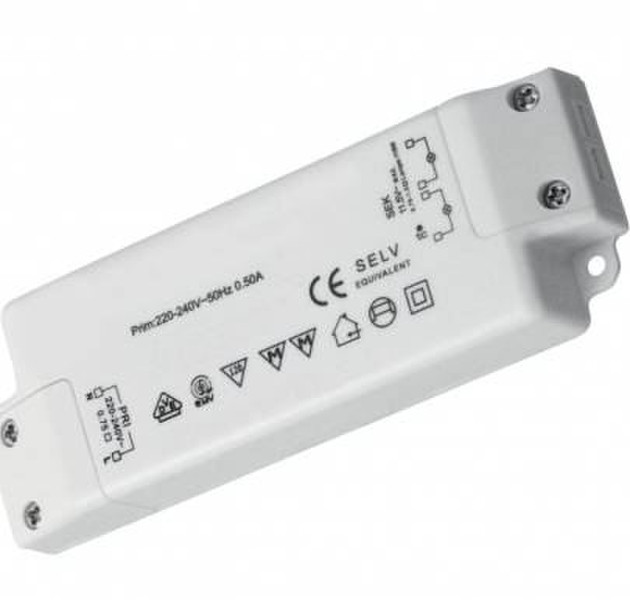 Techly I-LED-TR26WS 26Вт Белый адаптер питания / инвертор