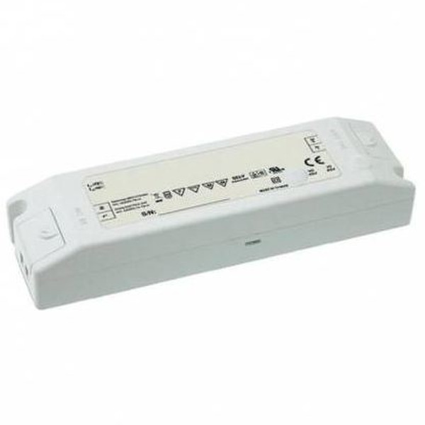 Techly I-LED-TR50WS 50Вт Белый адаптер питания / инвертор
