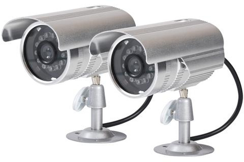 Proper Dummy Aluminium Security Camera Kit