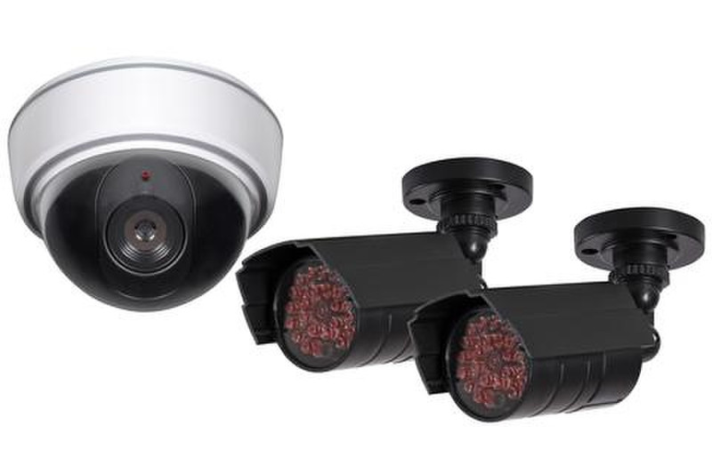 Proper Dummy Dome & Security Camera Kit