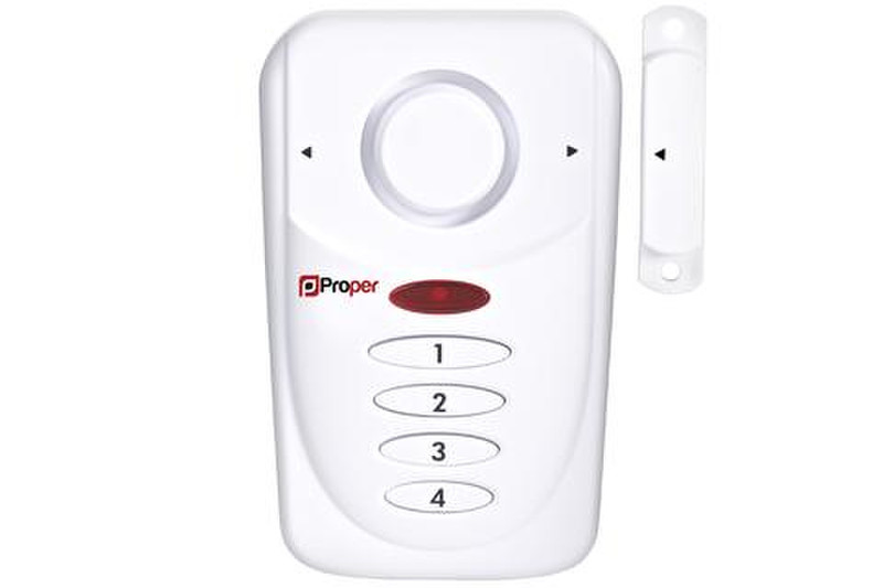 Proper Magnetic Door & Window Alarm