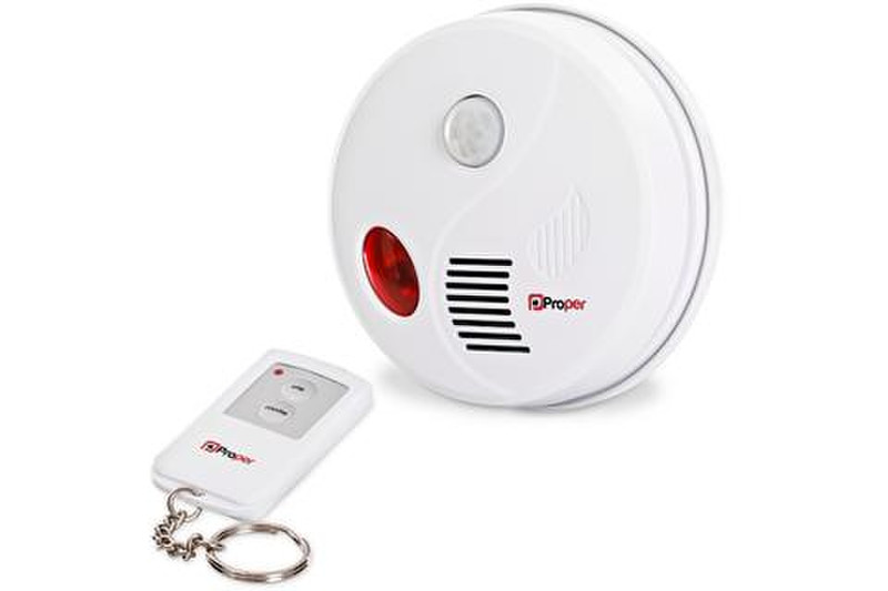 Proper Motion Ceiling Alarm Inc Remote