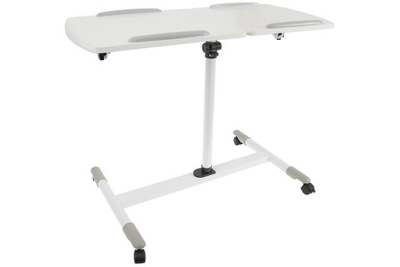 Proper Projector Trolley White for Laptops and Projectors White