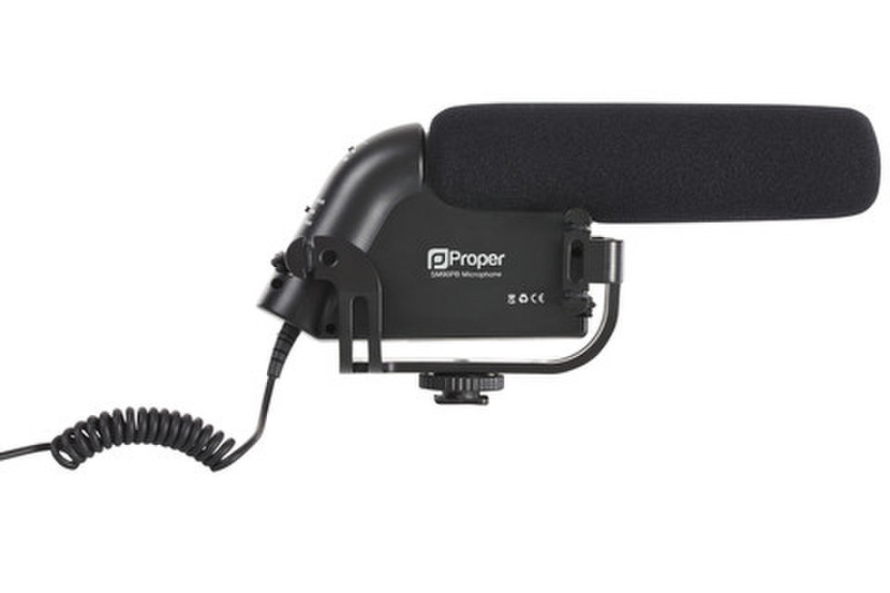 Proper Shotgun Microphone for DSLR, Cameras, Camcorders, Audio Recorders Digital camera microphone Проводная