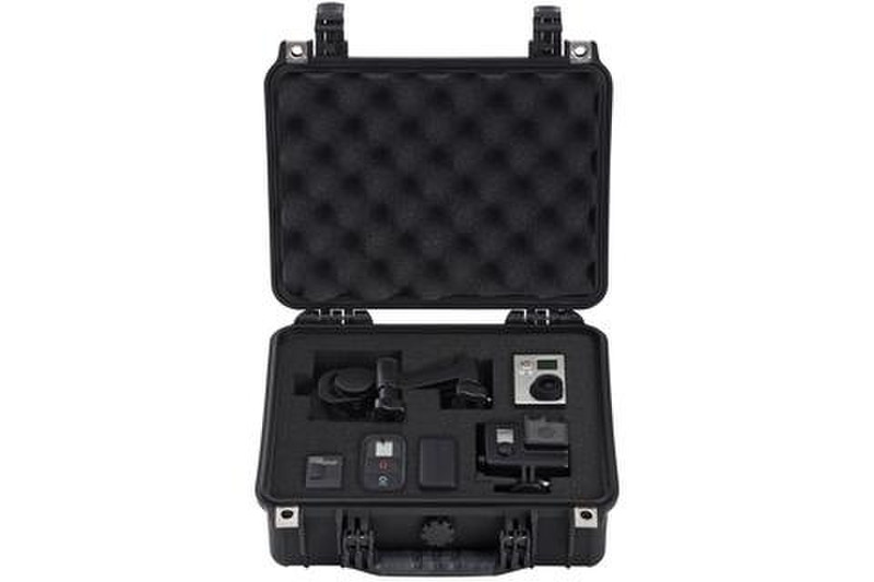 Proper Hard Protective Case for GoPro, Camera, Camcorder, Action Cam Hard case Black