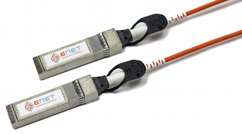 eNet Components AOC-S-S-10G-10M-ENC InfiniBand cable