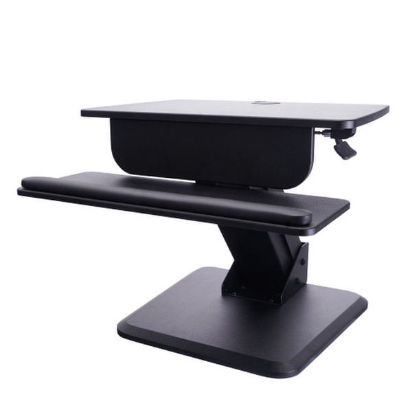 Dyconn WF024B Black flat panel desk mount
