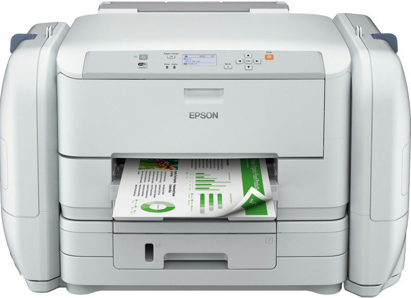 Epson WorkForce Pro WF-R5190DTW Цвет 4800 x 1200dpi A4 Wi-Fi Белый струйный принтер